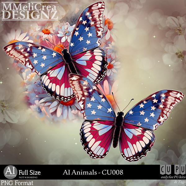 AI - ANIMALS CU008 (CU4PU/PNG) - Click Image to Close